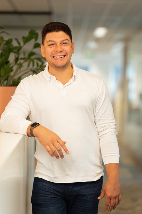 Jonathan Garcia, founder of Gillnet